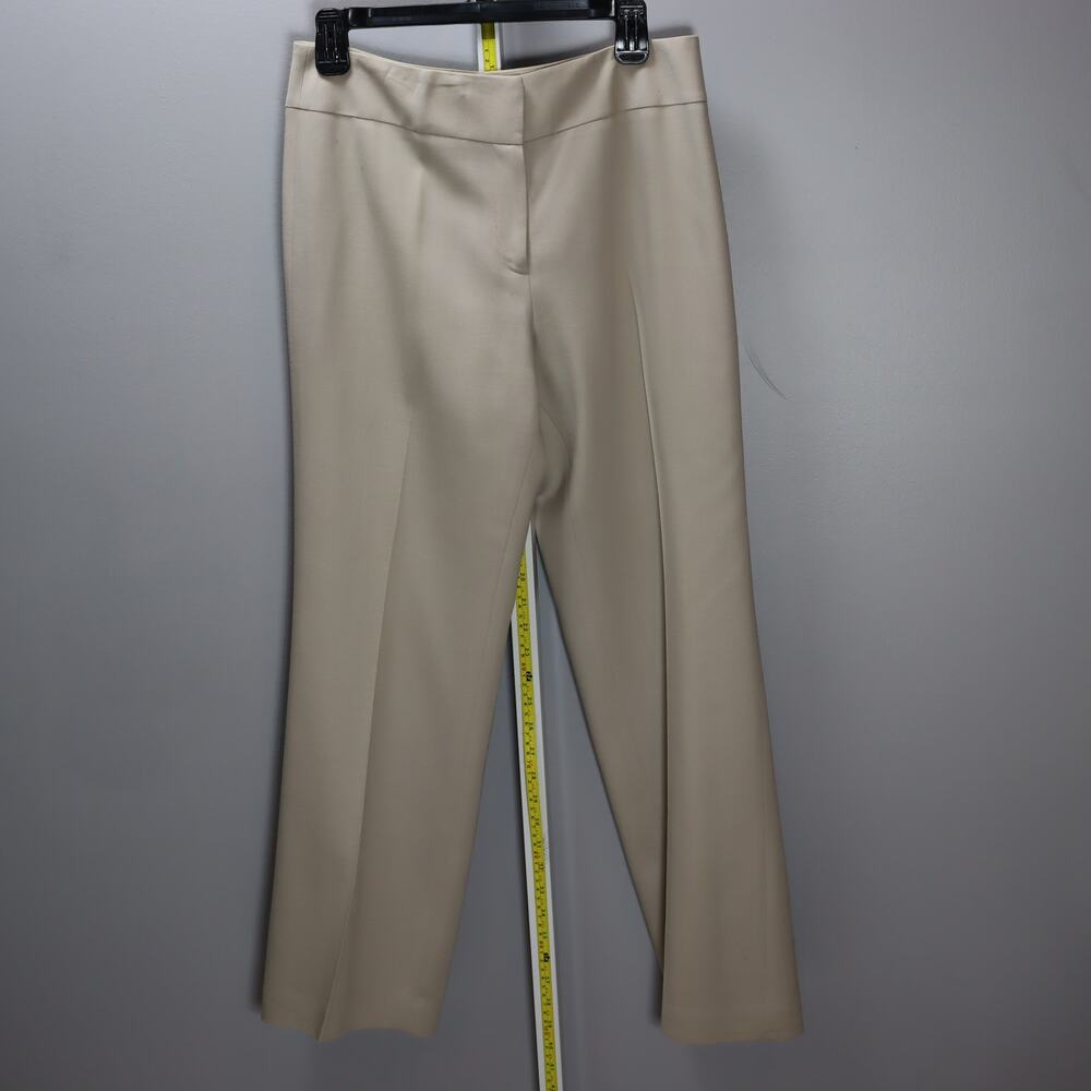 Ann Taylor LOFT Petites Cream Ankle Pants Size 8P